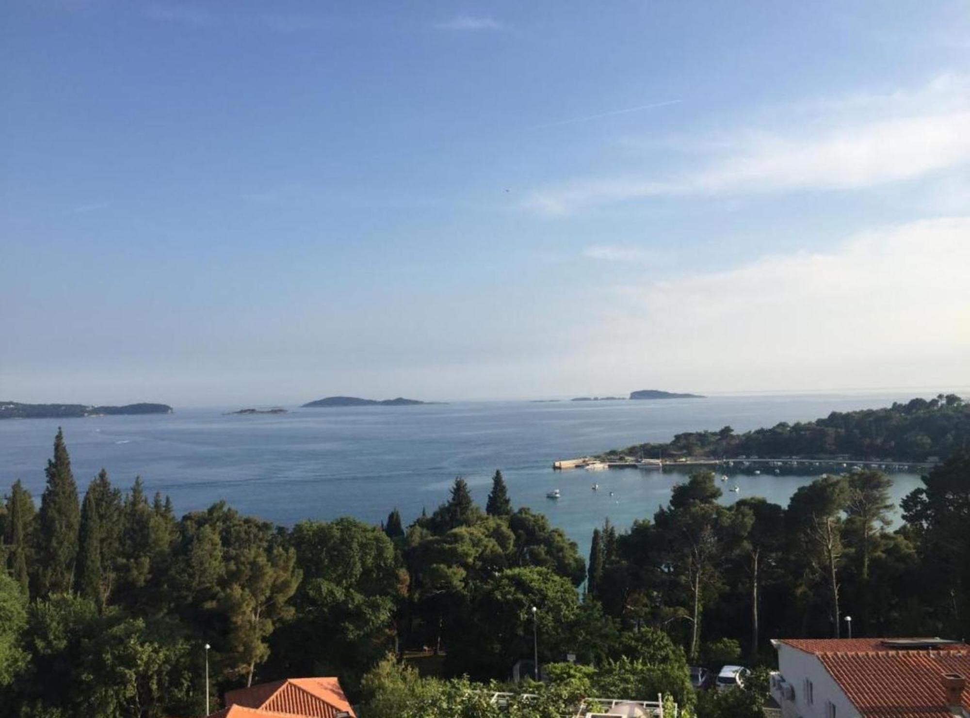 Villa Mediterranea Млини Экстерьер фото