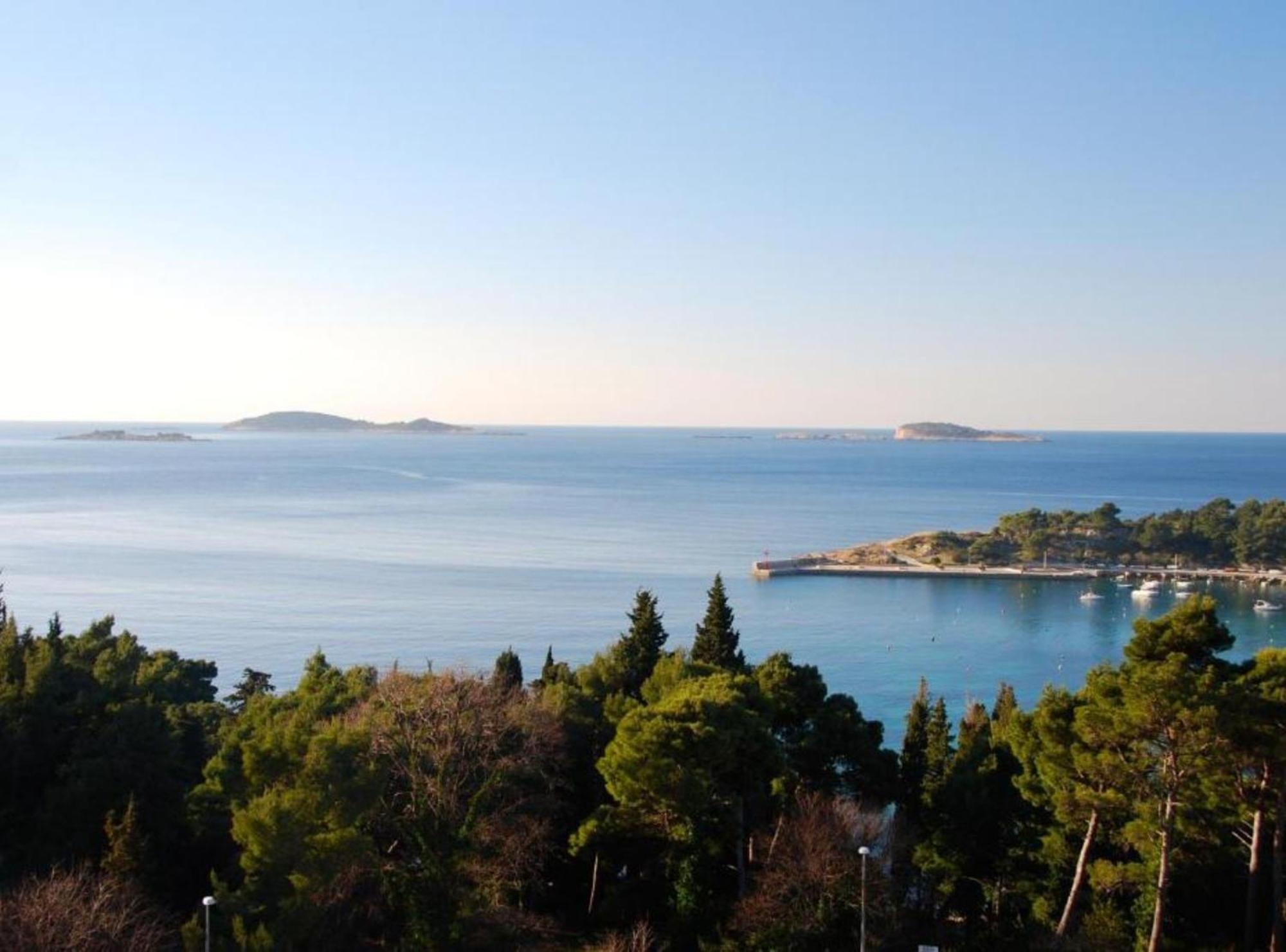 Villa Mediterranea Млини Экстерьер фото
