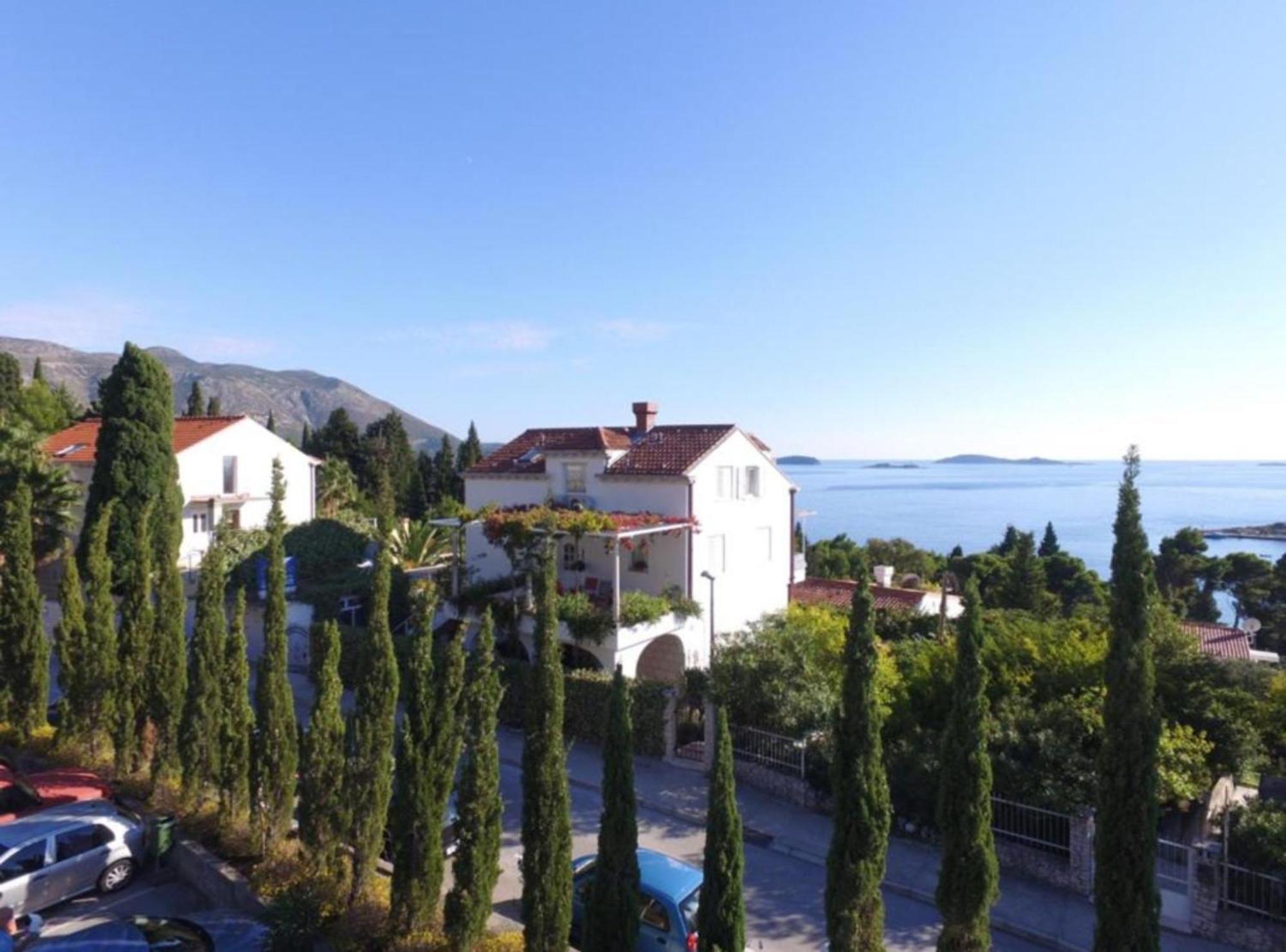 Villa Mediterranea Млини Экстерьер фото