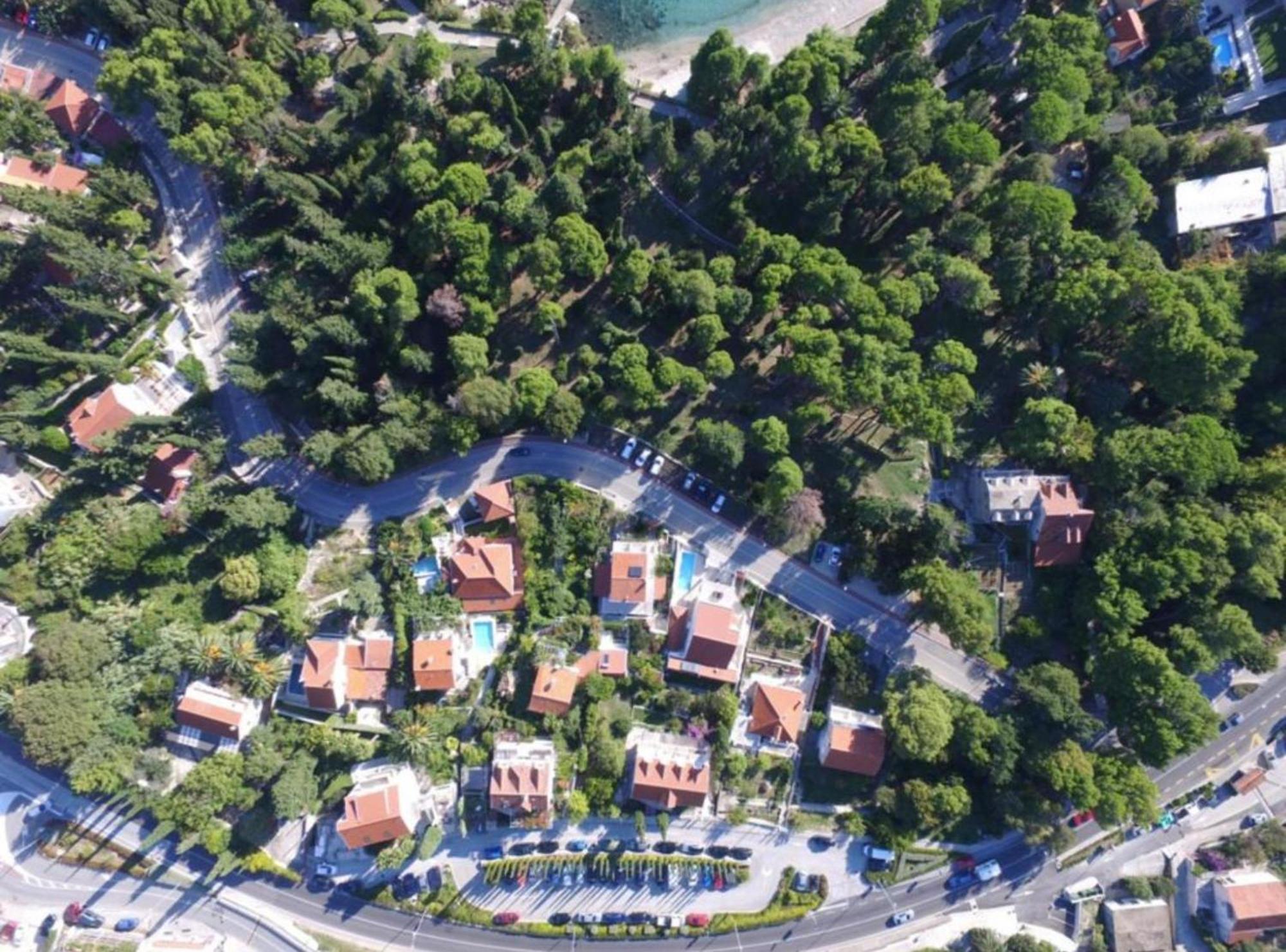 Villa Mediterranea Млини Экстерьер фото